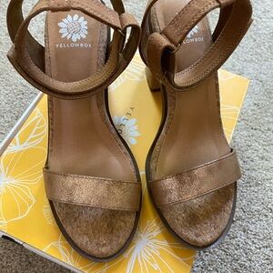 Sandals Women’s Size 8 Leather